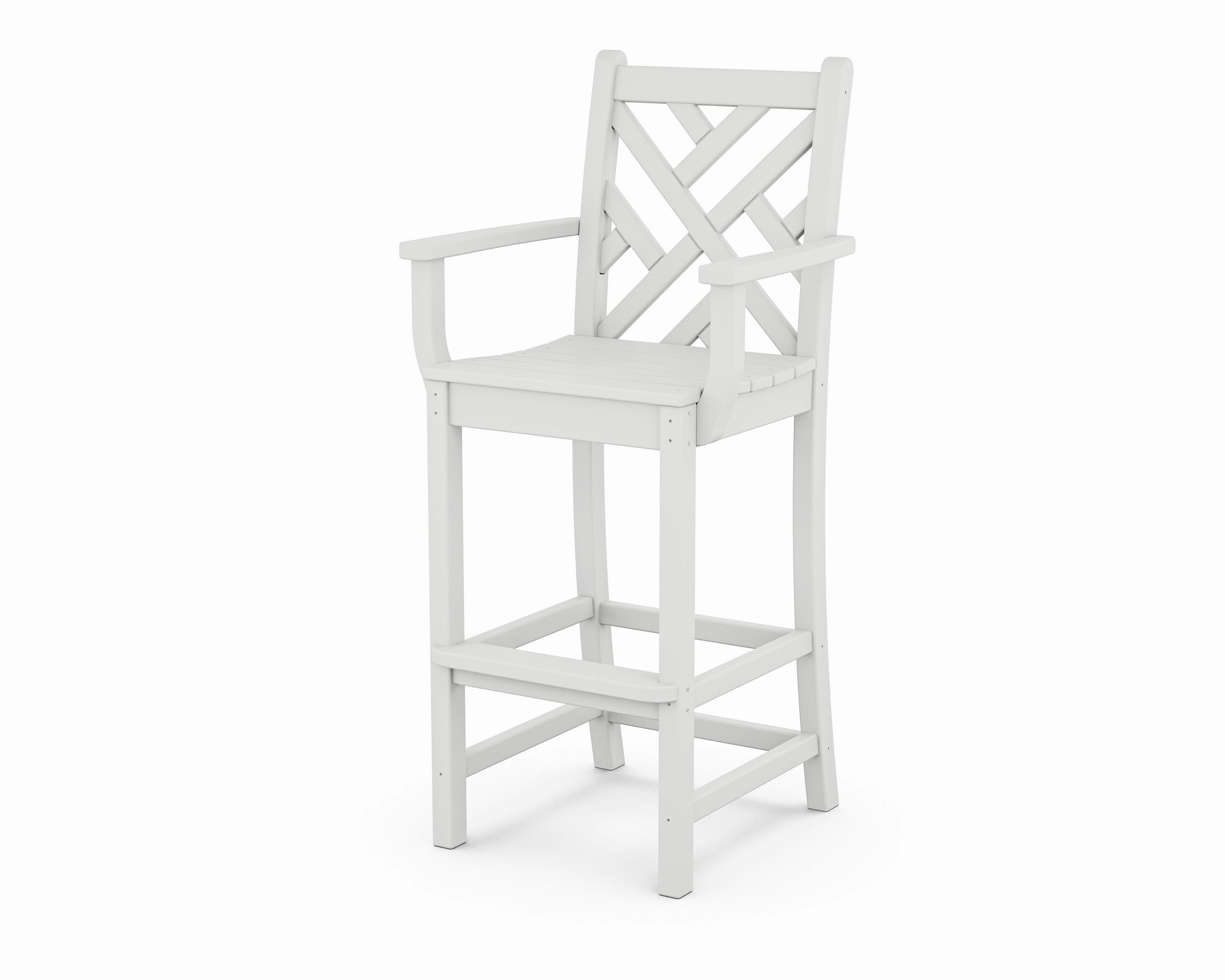 Chippendale Bar Arm Chair