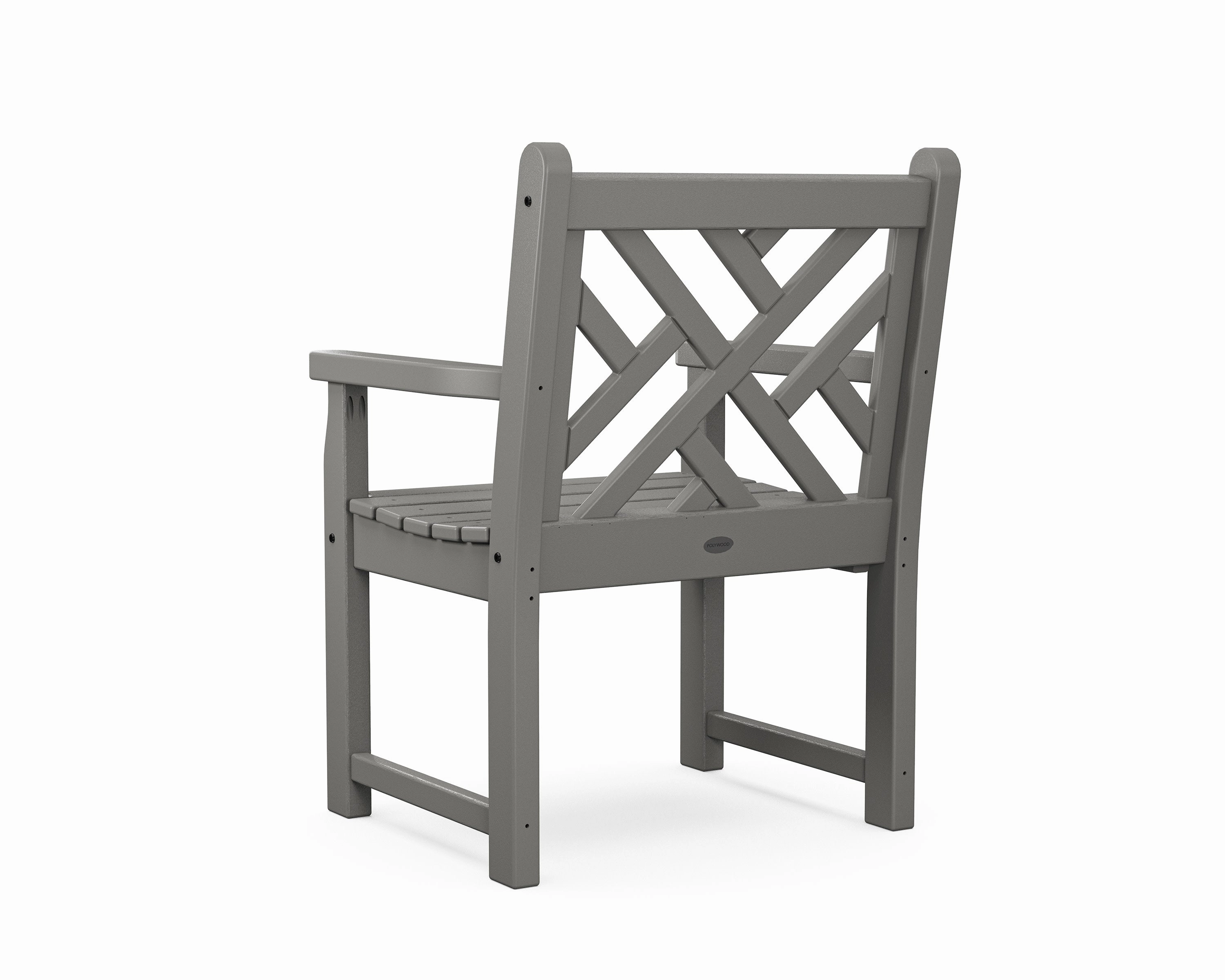 Chippendale Garden Arm Chair