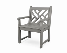 Chippendale Garden Arm Chairoutdoor patio dining furniture set