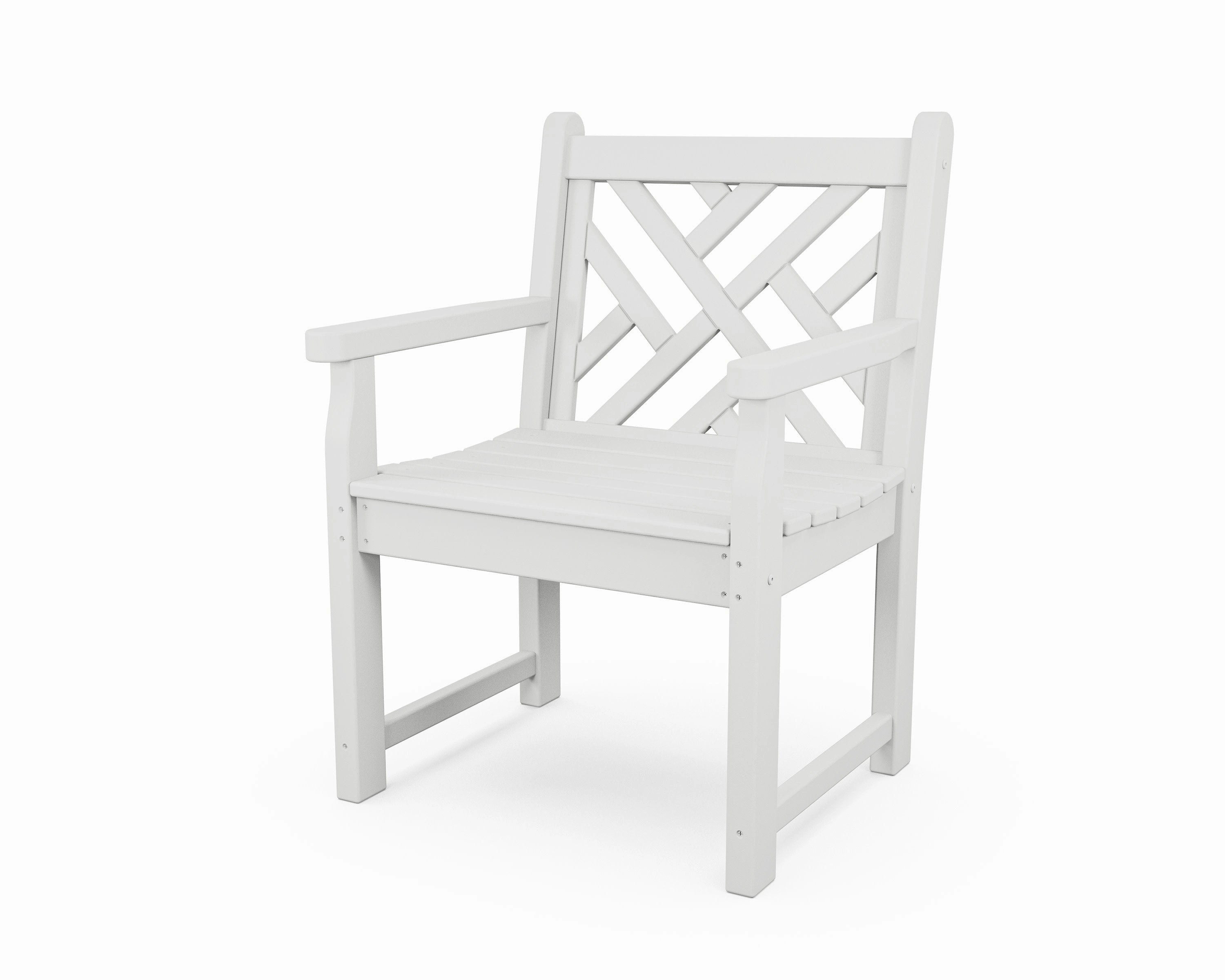 Chippendale Garden Arm Chair