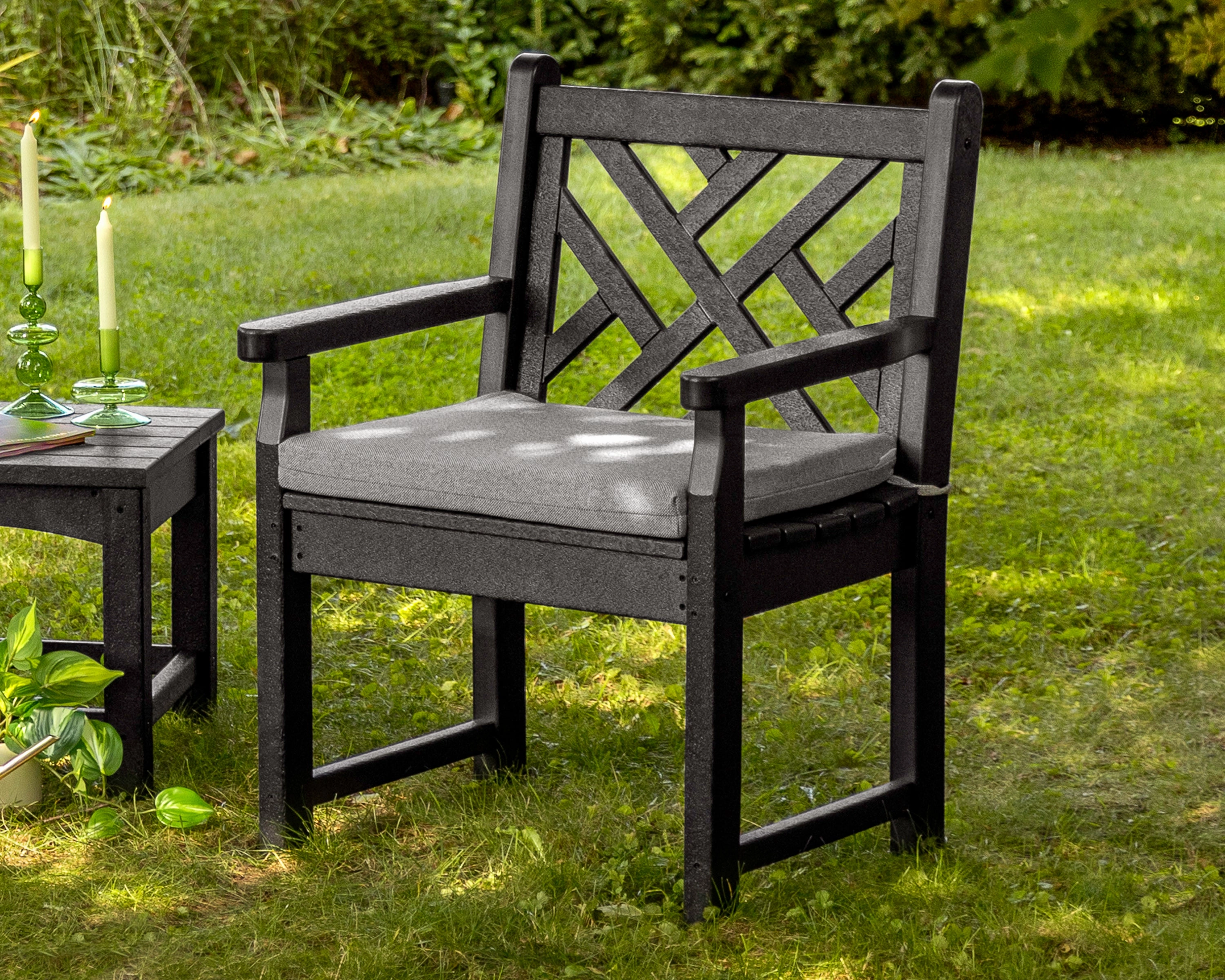 Chippendale Garden Arm Chair