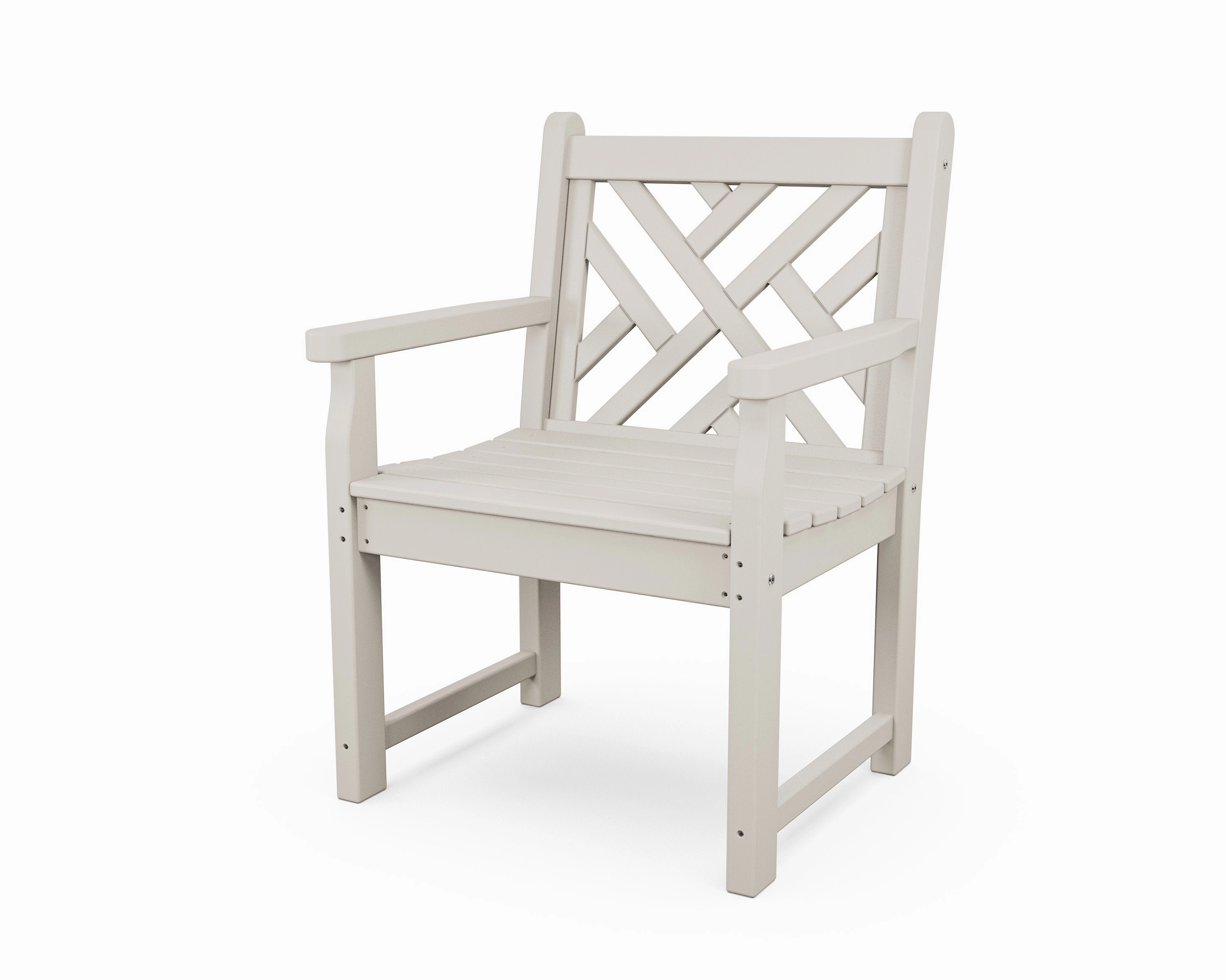 Chippendale Garden Arm Chair