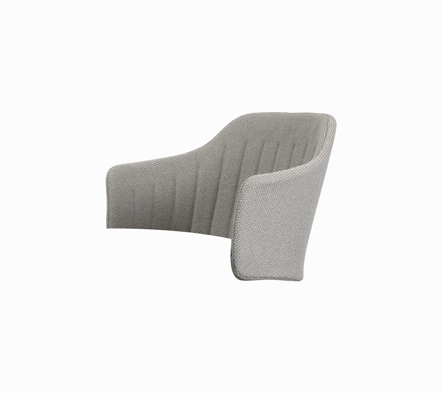 Choice chair back cushion for outdoor