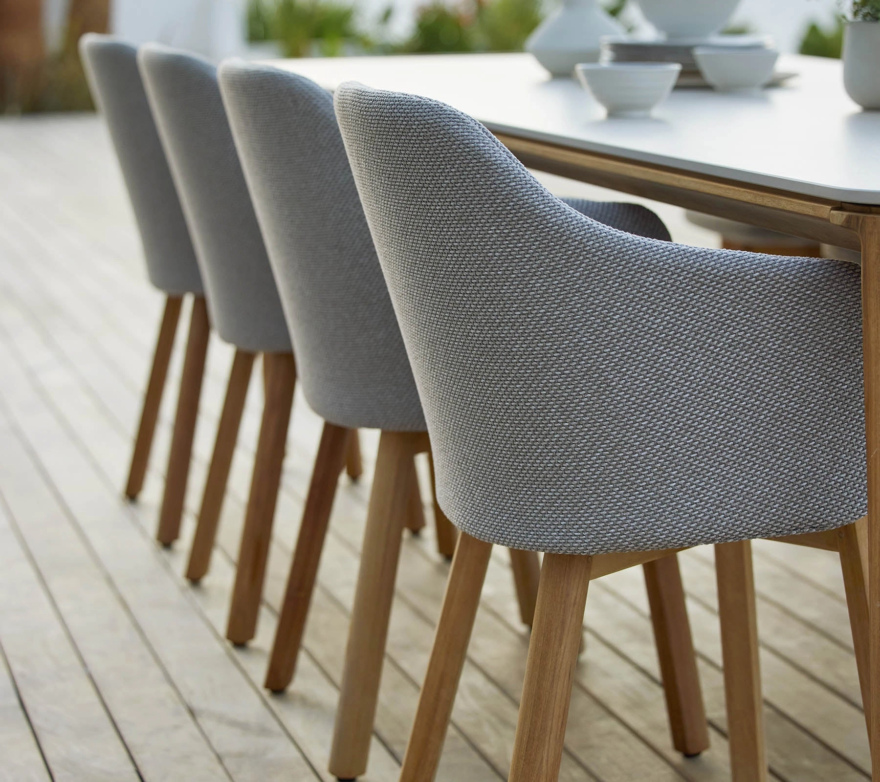 Choice chair back cushion for outdoor