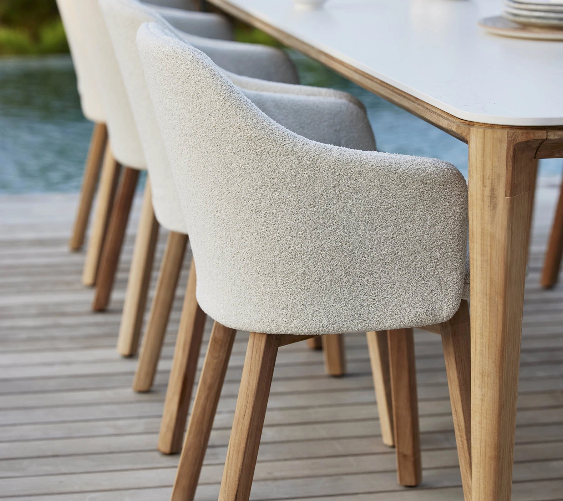 Choice chair seat cushion for outdoor