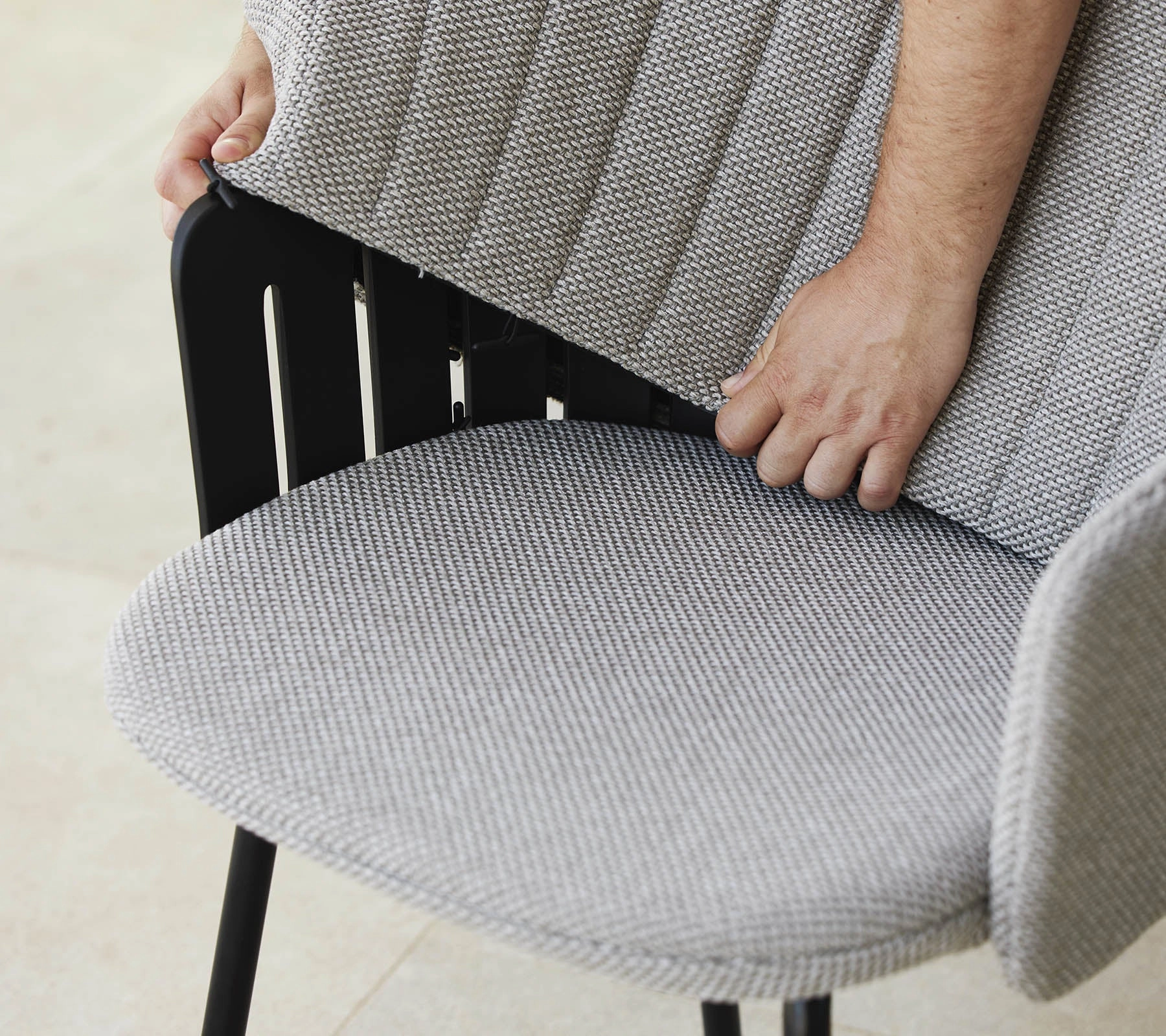 Choice chair seat cushion for outdoor