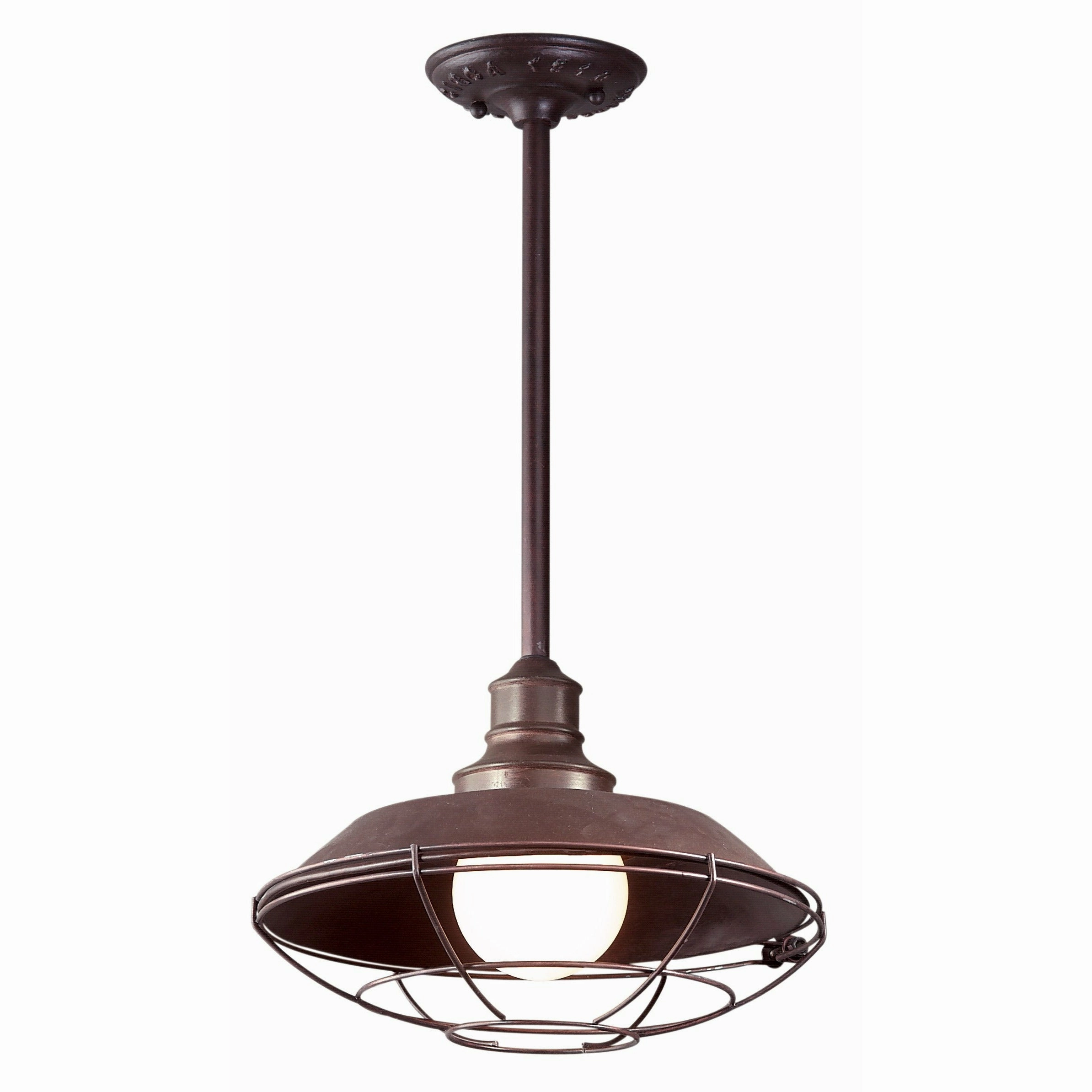 Circa 1910 Outdoor Pendant