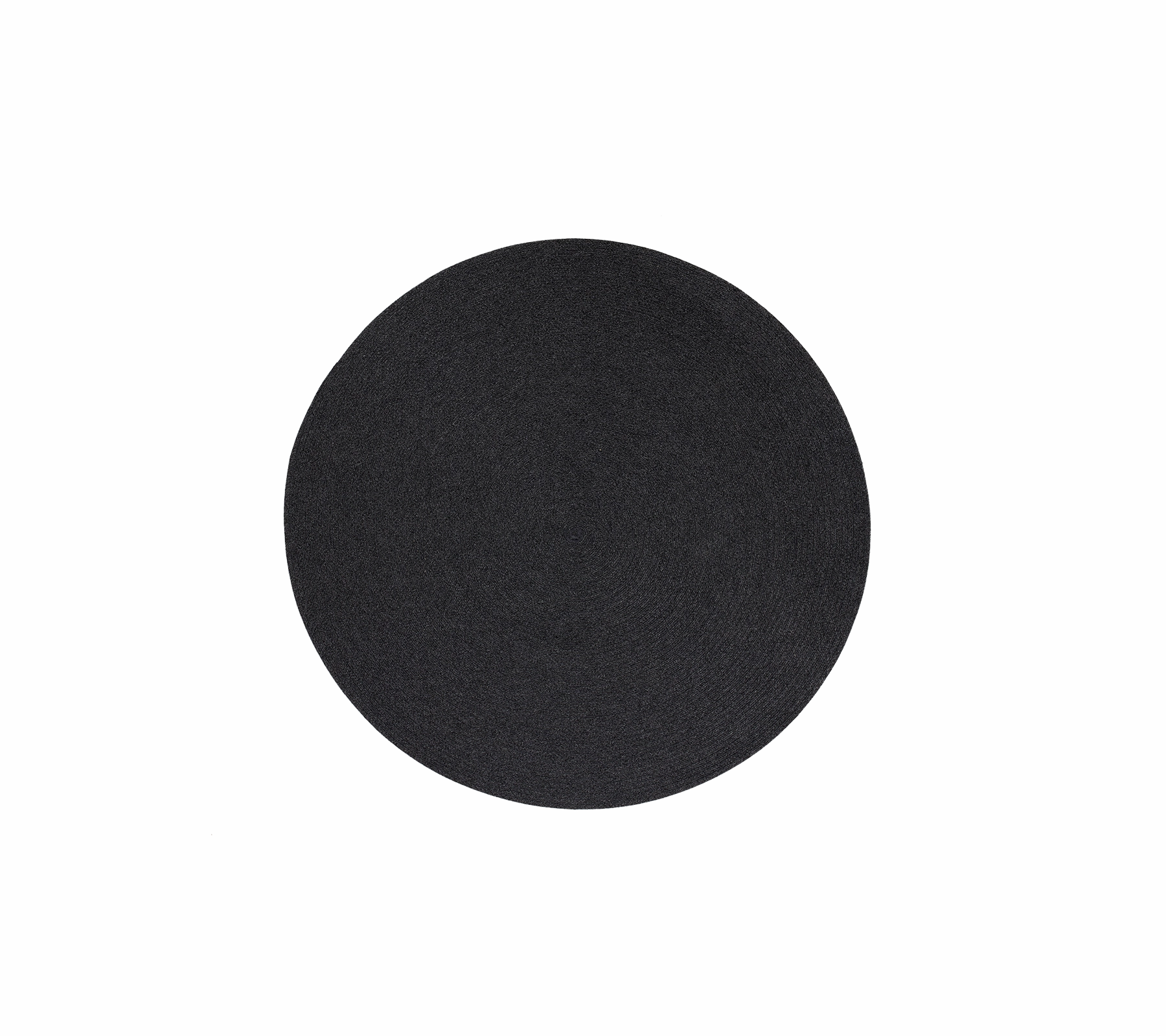 Circle rug, dia. 140 cm