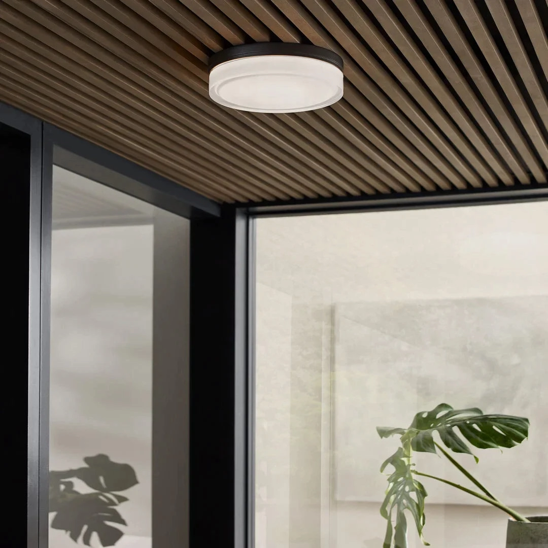 Cirque Large Outdoor Flush Mount