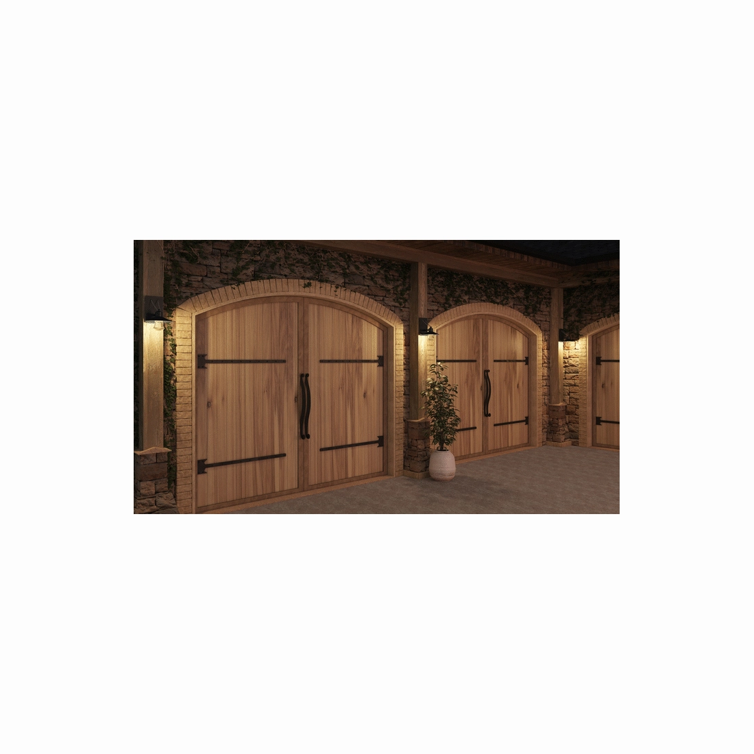 Civic Outdoor Wall Light
