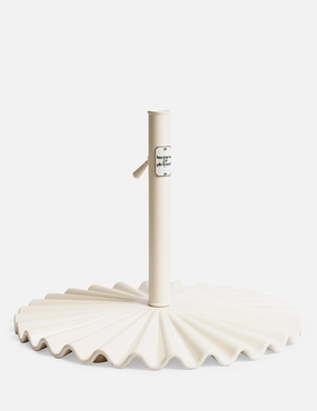 Clamshell Umbrella Base by Business & Pleasure Co.adjustable height outdoor parasol