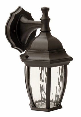 Clark LED Outdoor Wall Sconce BlackOutdoor wall sconces with motion sensor