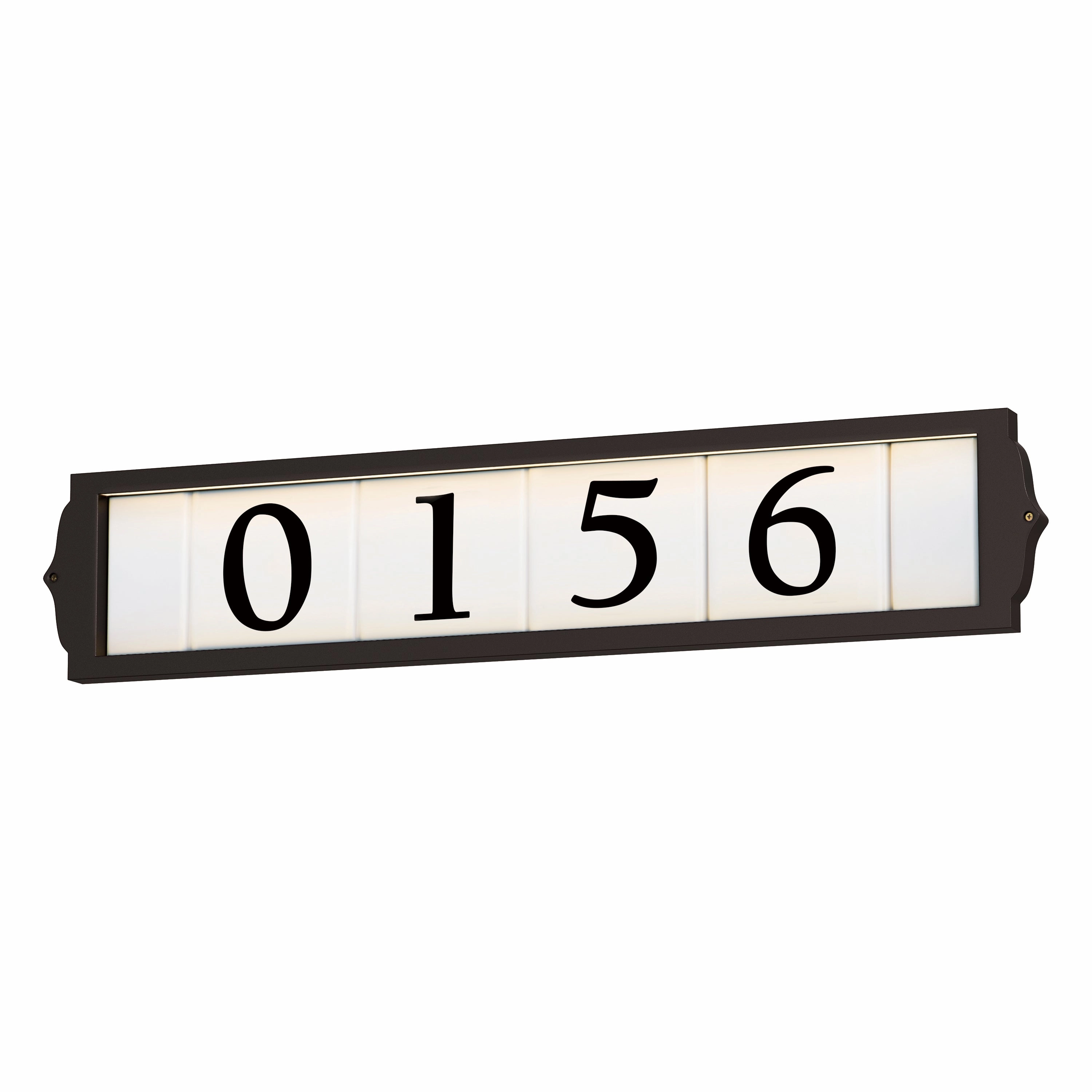 Classic 25" LED Address Frame