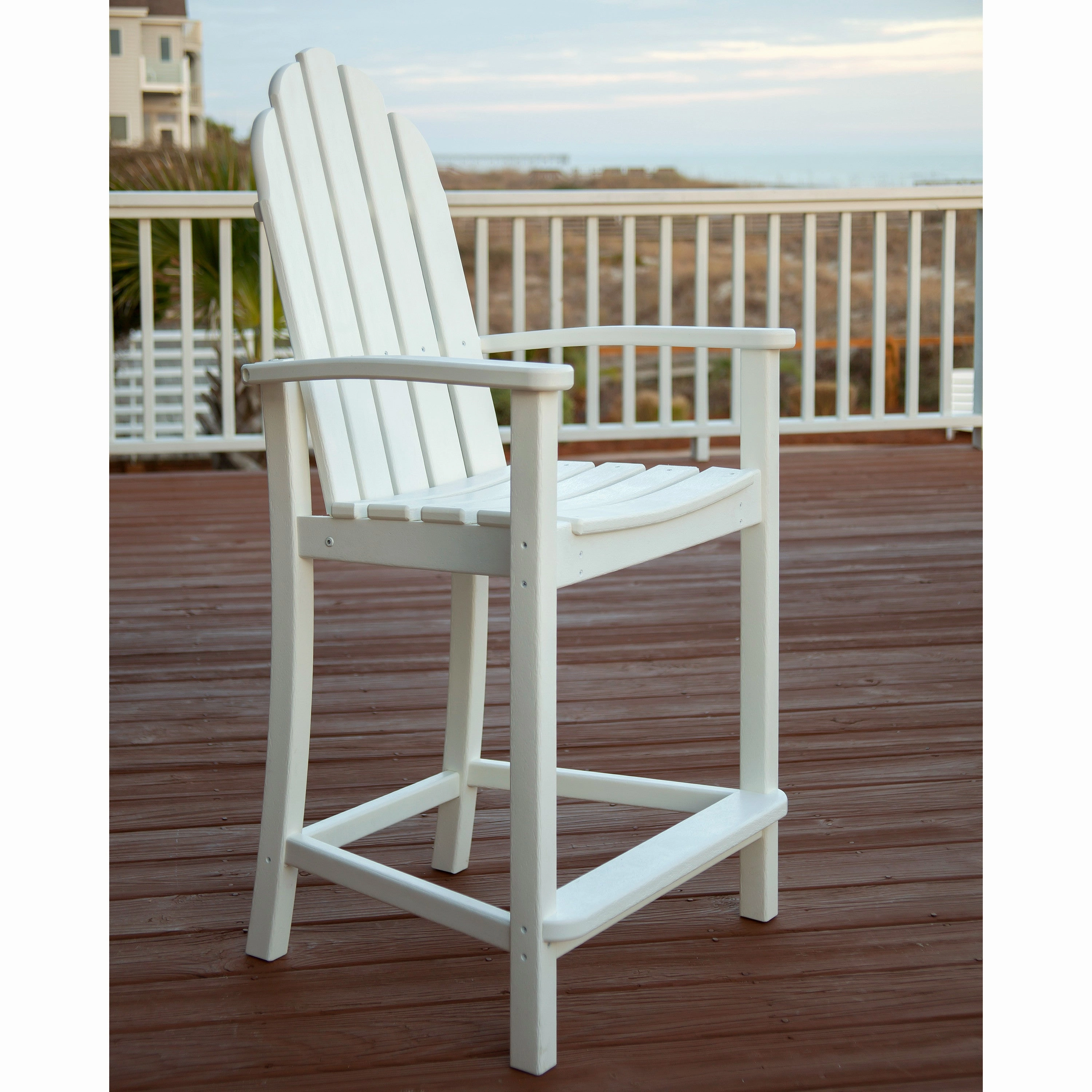 Classic Adirondack Counter Chair