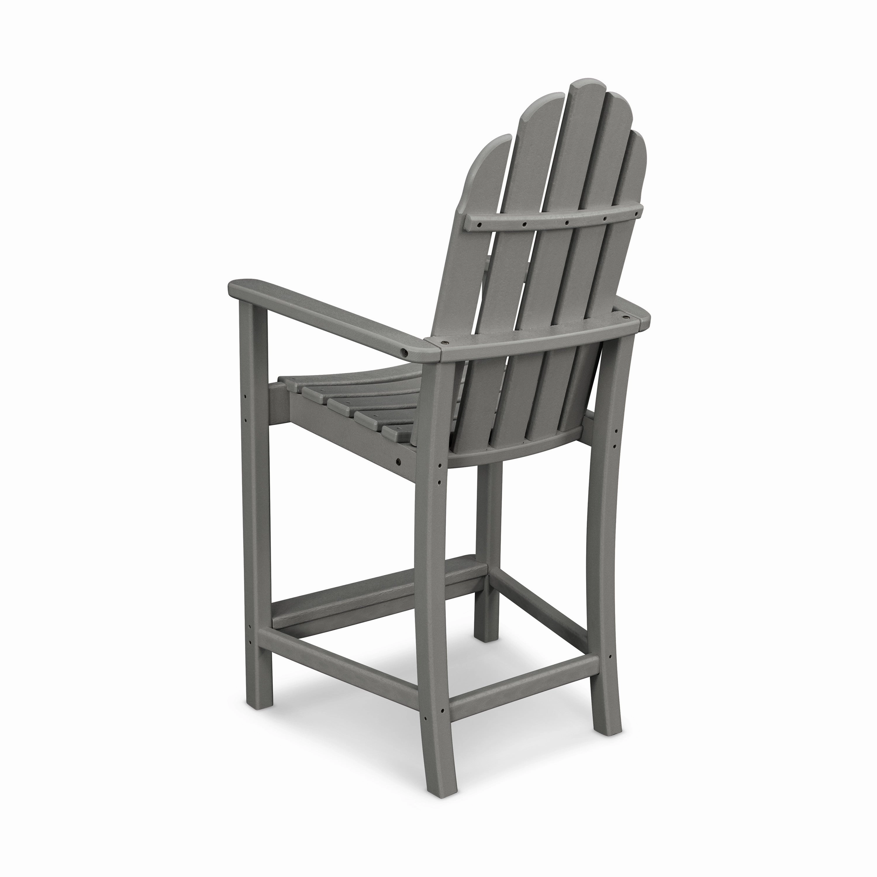 Classic Adirondack Counter Chair