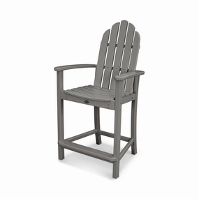 Classic Adirondack Counter Chairoutdoor patio furniture set