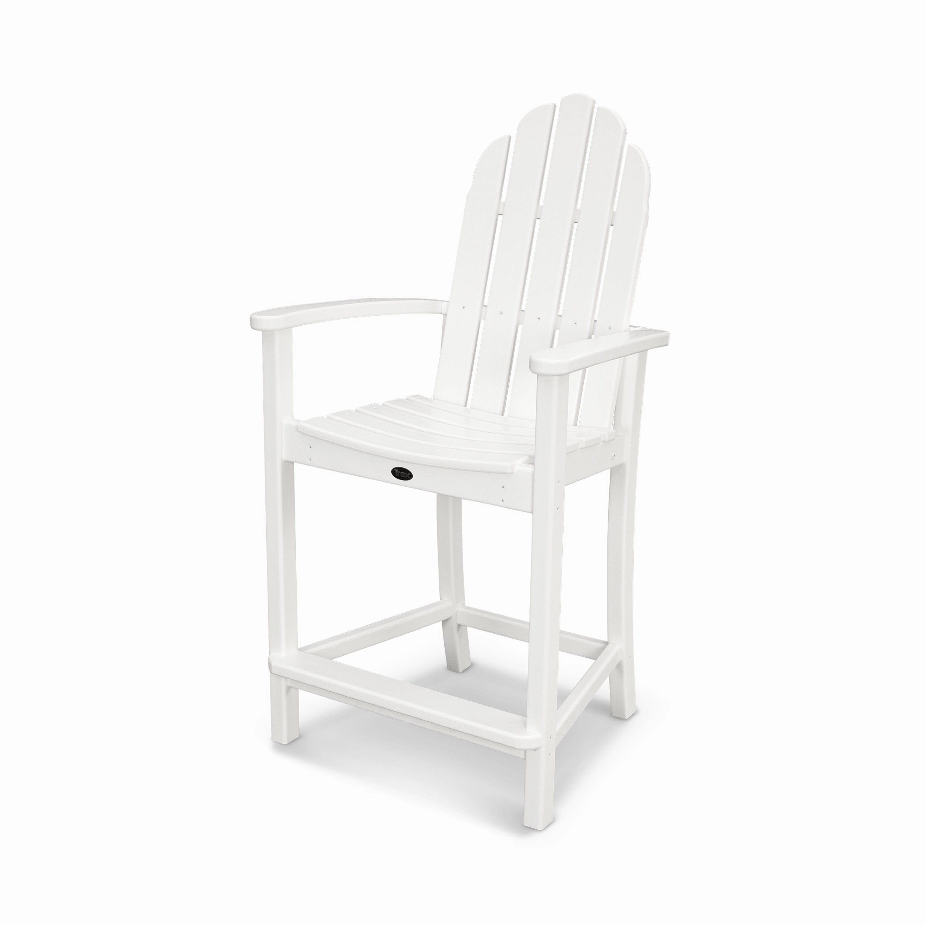 Classic Adirondack Counter Chair