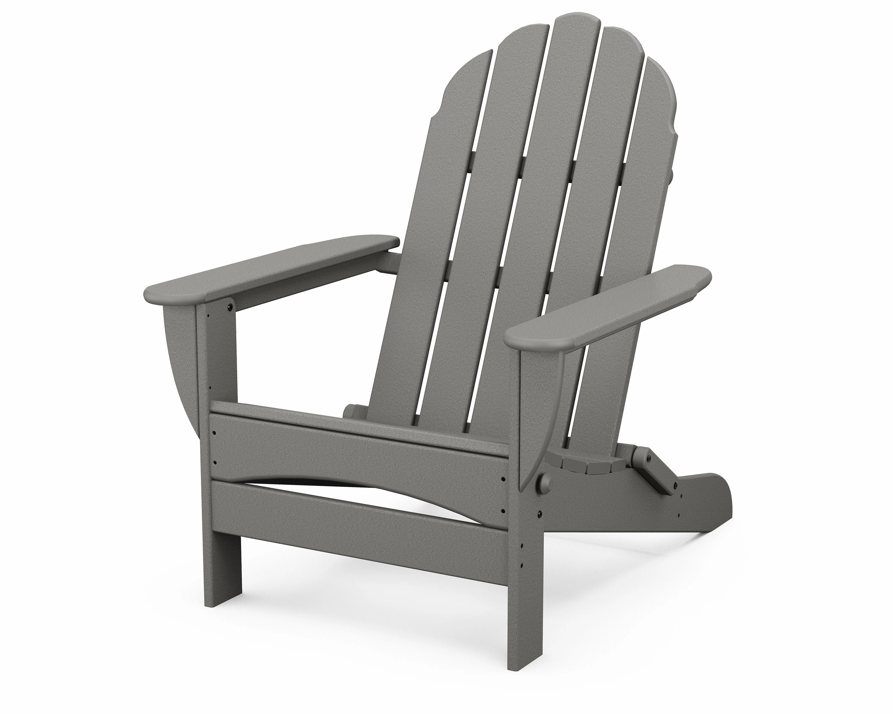 Classic Oversized Folding Adirondack Chairoutdoor patio dining furniture set