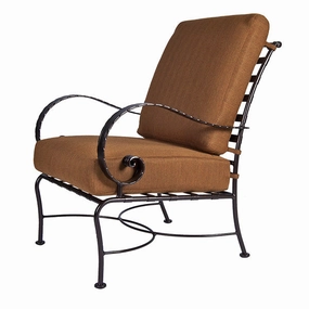 Classico Club Chairrust-proof wrought iron garden set