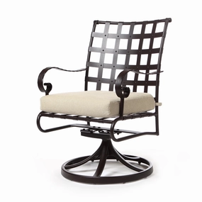 Classico Dining Swivel Rockeroutdoor dining chair with armrests