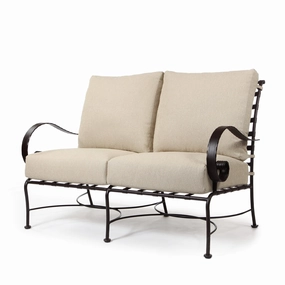 Classico Love Seatrust-proof wrought iron garden set