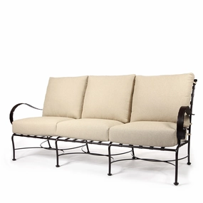 Classico Sofarust-proof wrought iron garden set