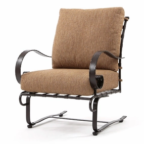 Classico Spring Base Club Chairrust-proof wrought iron garden set