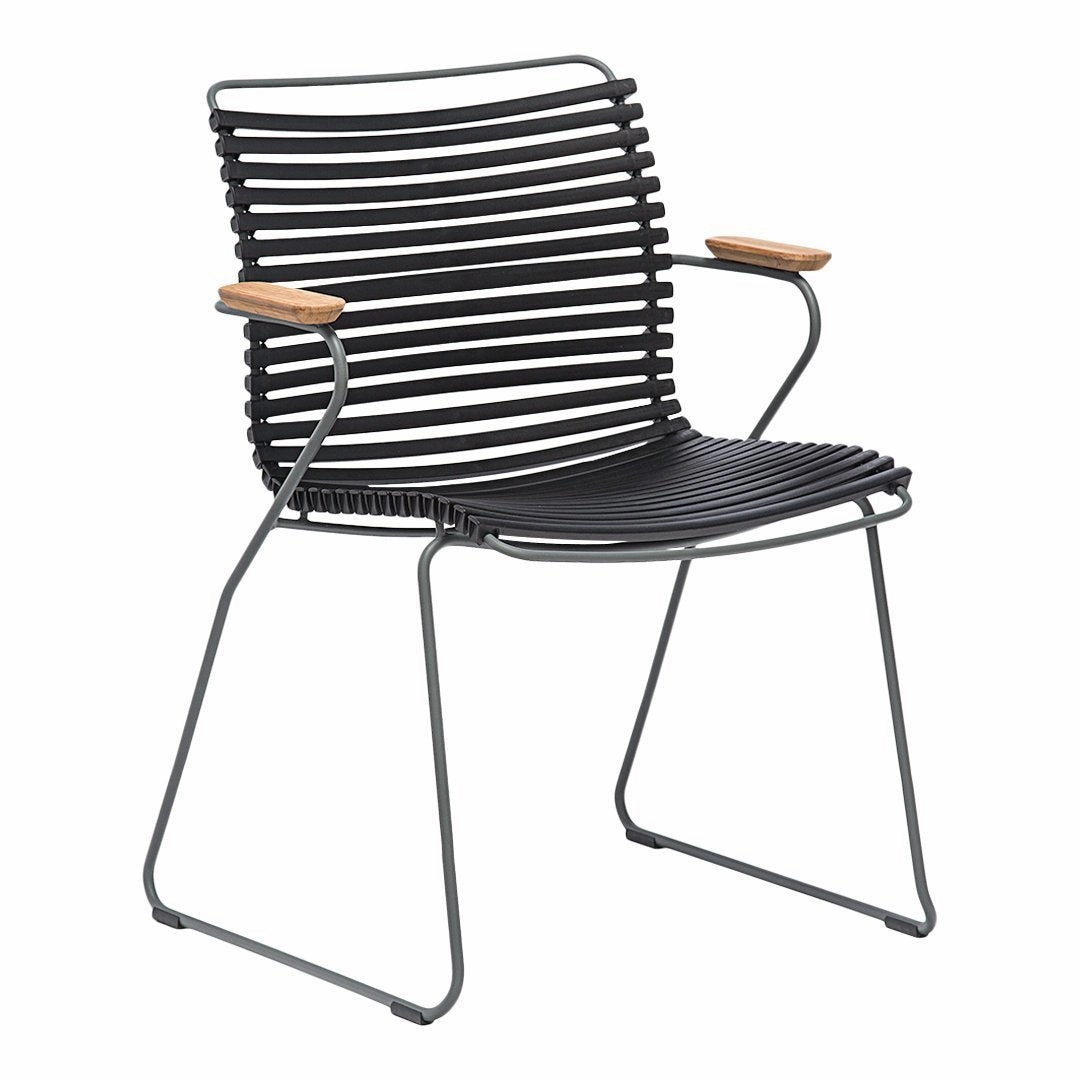 Click Outdoor Dining Chair w/ Armrestsoutdoor patio dining furniture set