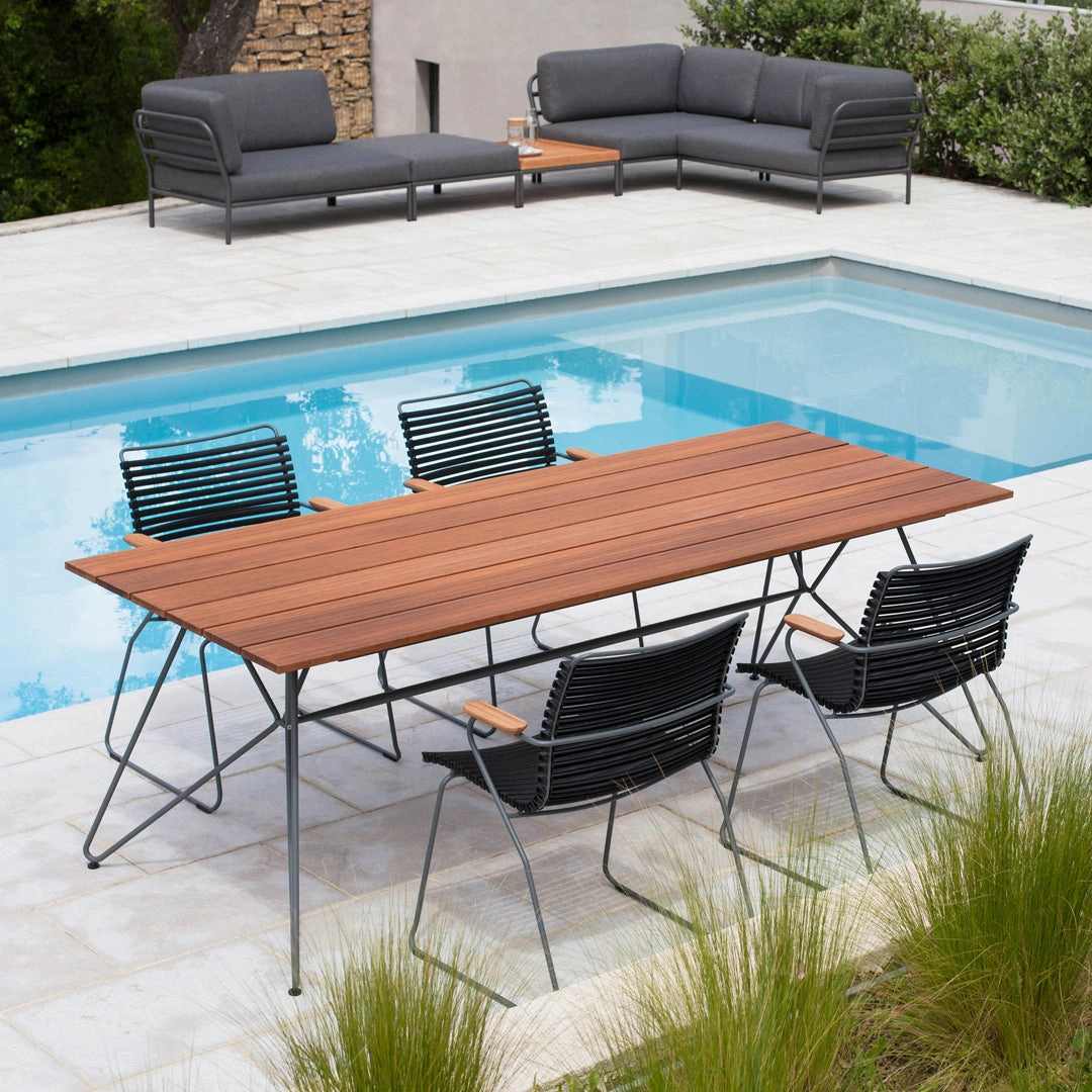 Click Outdoor Dining Chair w/ Armrests