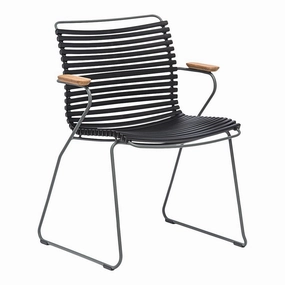 Click Outdoor Dining Chair w/ Armrestsoutdoor patio dining furniture set