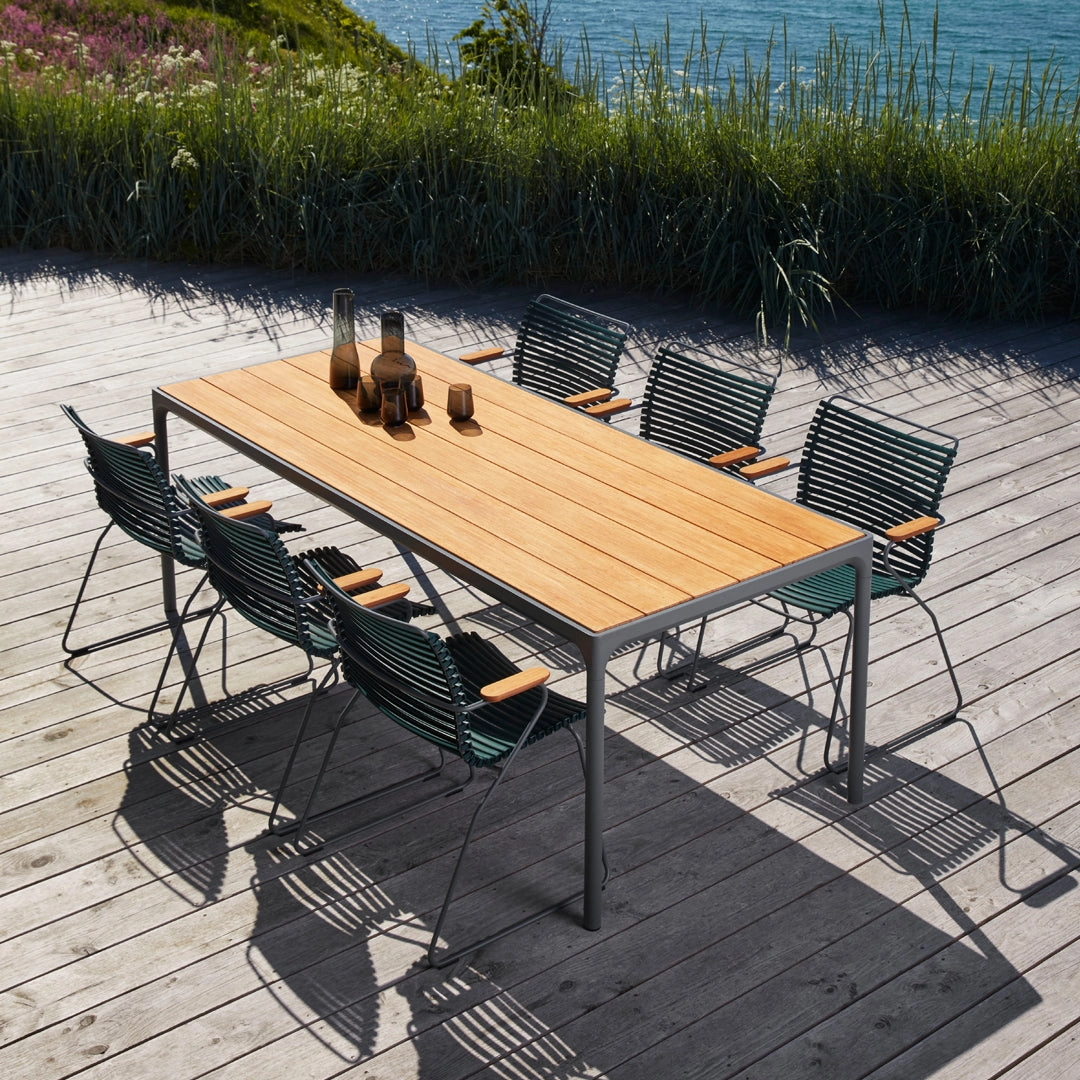 Click Outdoor Dining Chair w/ Armrests