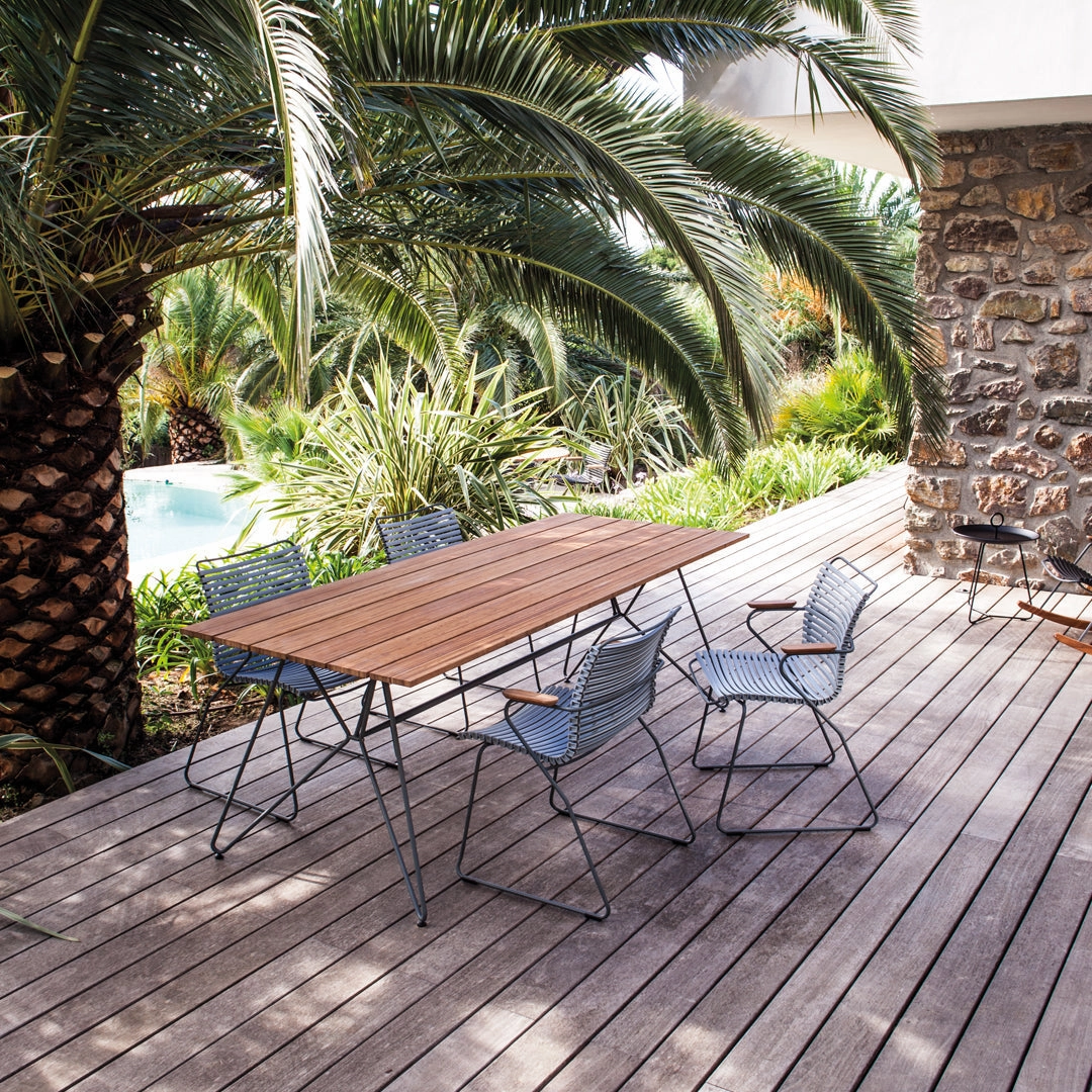 Click Outdoor Dining Chair w/ Armrests