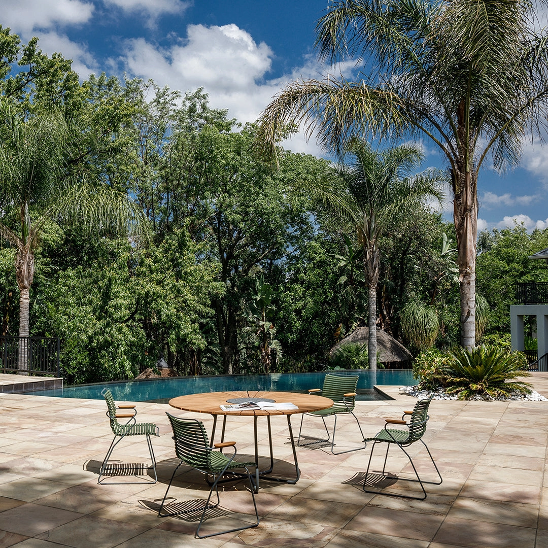 Click Outdoor Dining Chair w/ Armrests