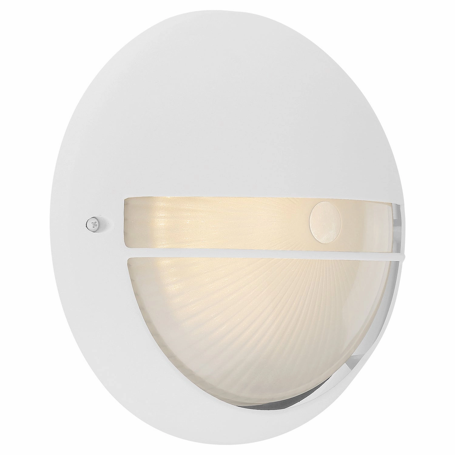 Clifton LED Bulkhead WhiteOutdoor wall sconces with motion sensor