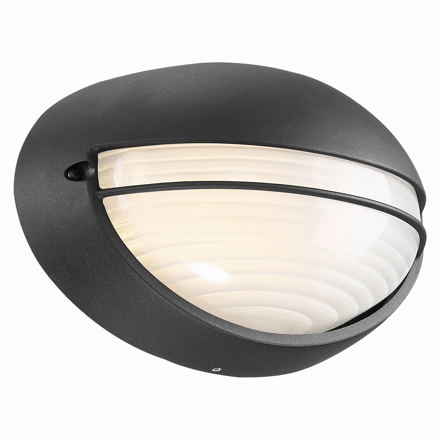 Clifton Oval LED Bulkhead Black