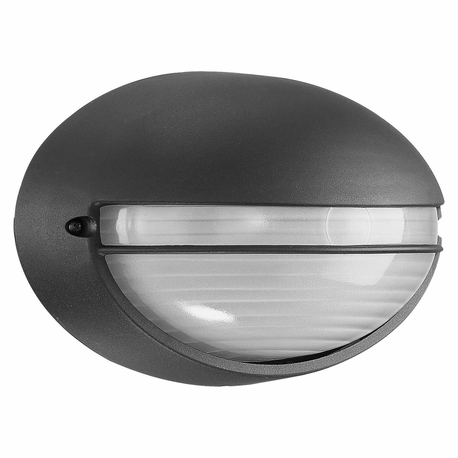 Clifton Oval LED Bulkhead Black