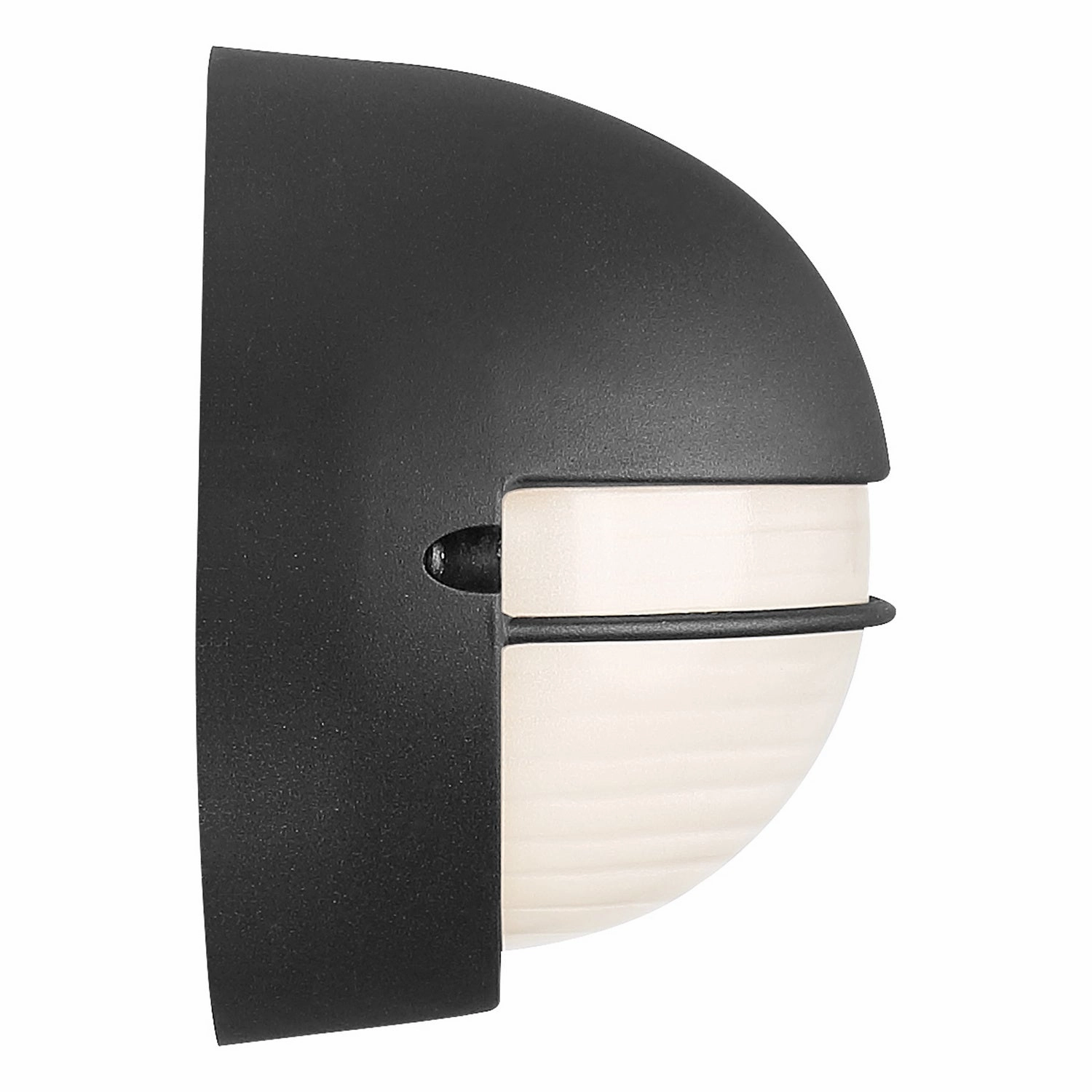Clifton Oval LED Bulkhead Black