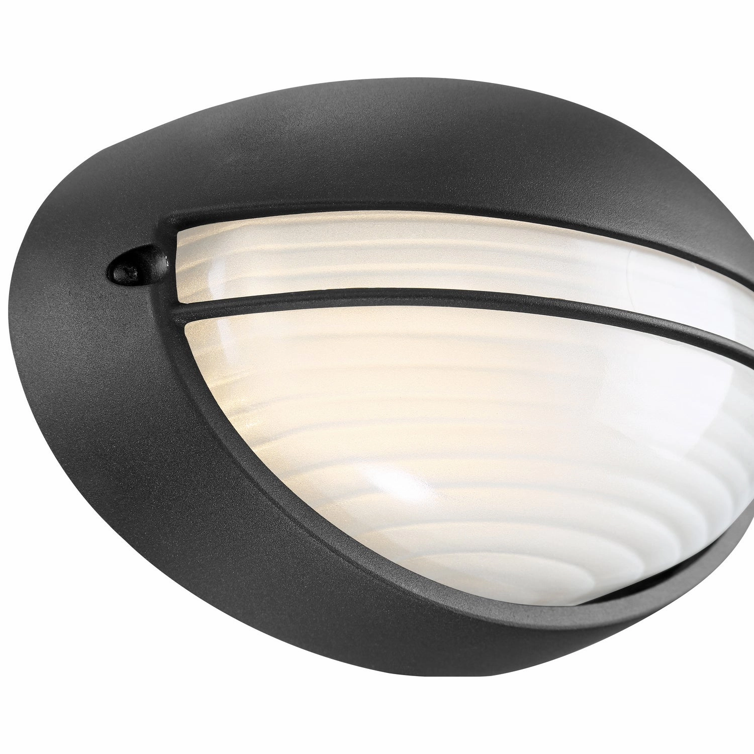 Clifton Oval LED Bulkhead Black