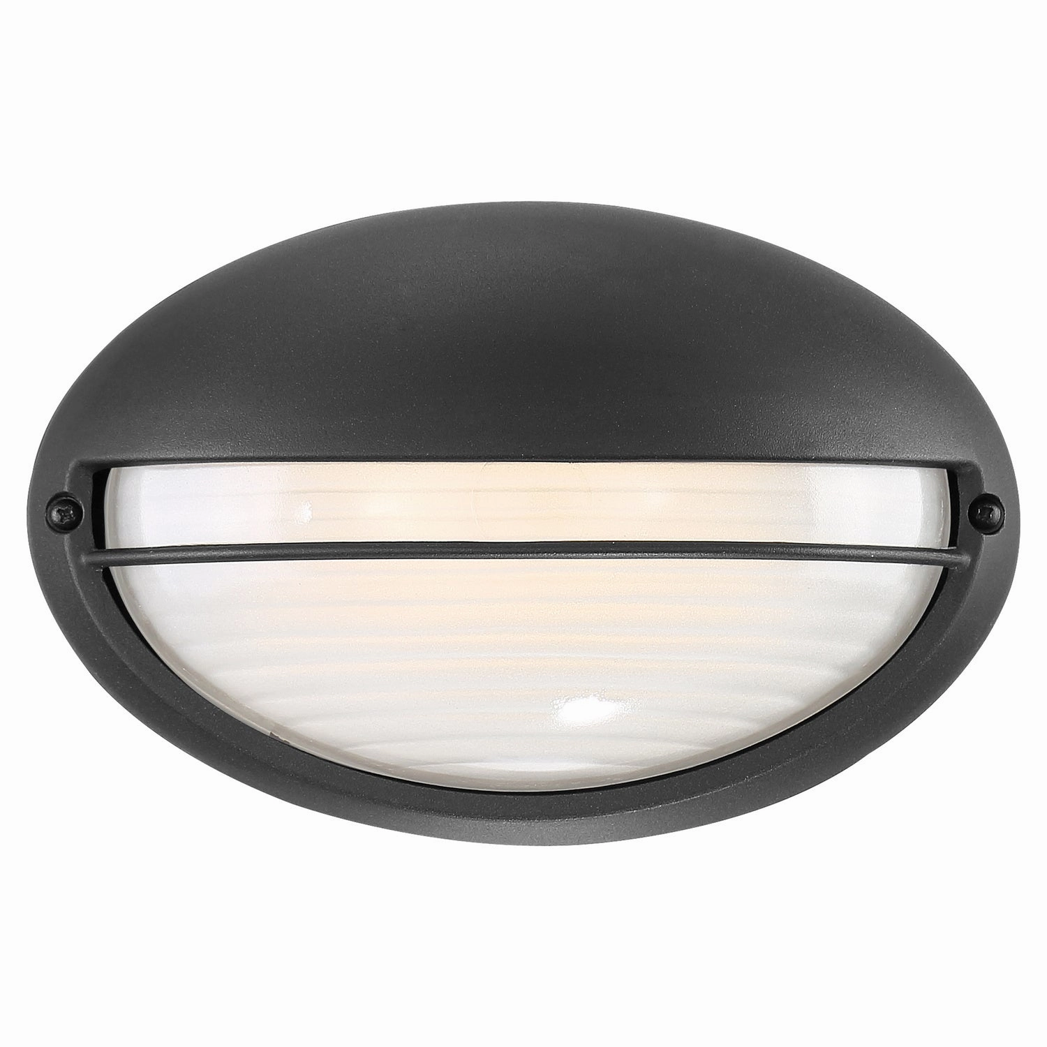 Clifton Oval LED Bulkhead Black