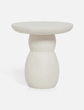 Clouded Round Side Table by Sarah Sherman Samueloutdoor patio furniture set