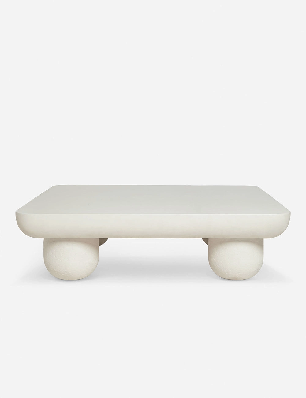 Clouded Square Coffee Table by Sarah Sherman Samuel