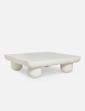 Clouded Square Coffee Table by Sarah Sherman Samueloutdoor patio furniture set