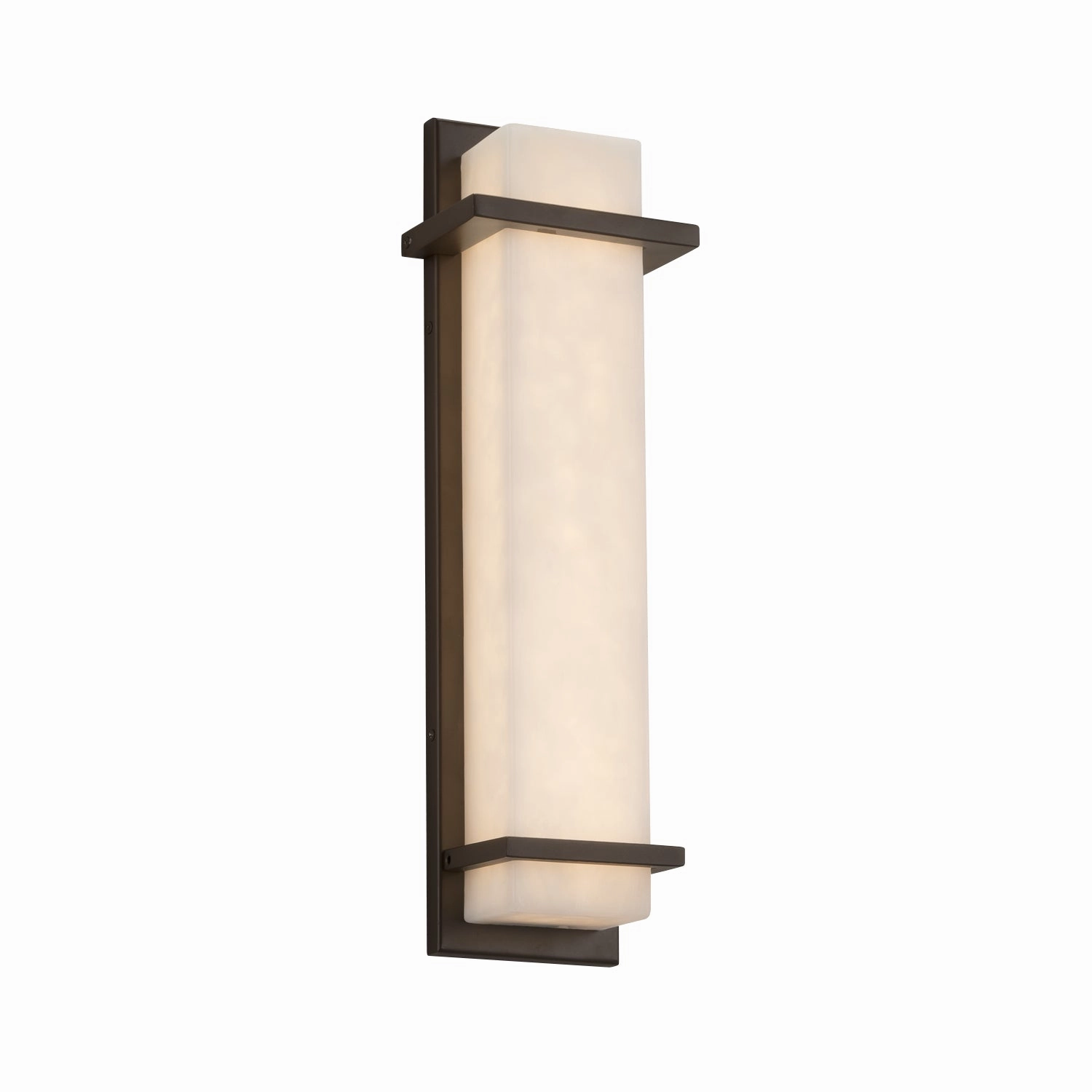 Clouds LED Outdoor Wall Sconce Dark BronzeOutdoor wall sconces with motion sensor