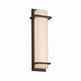 Clouds LED Outdoor Wall Sconce Dark BronzeOutdoor wall sconces with motion sensor