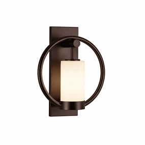 Clouds One Light Outdoor Wall Sconce Dark BronzeOutdoor wall sconces with motion sensor