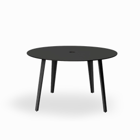 Clovelly Round Dining Table 47"outdoor table for balcony or garden