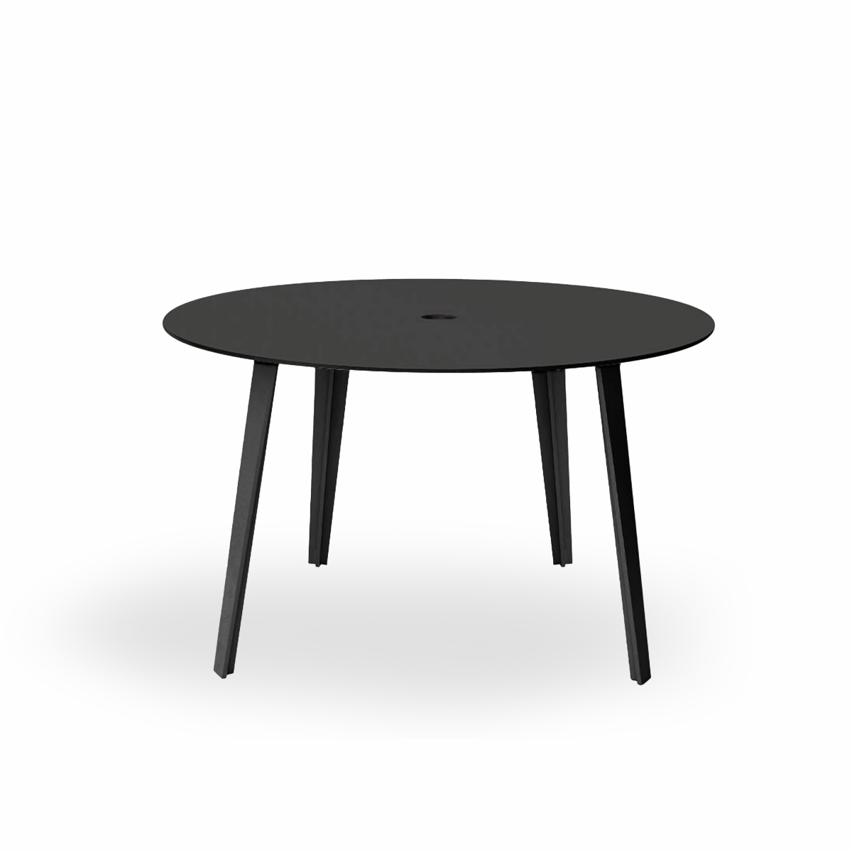 Clovelly Round Dining Table 47"outdoor table for balcony or garden