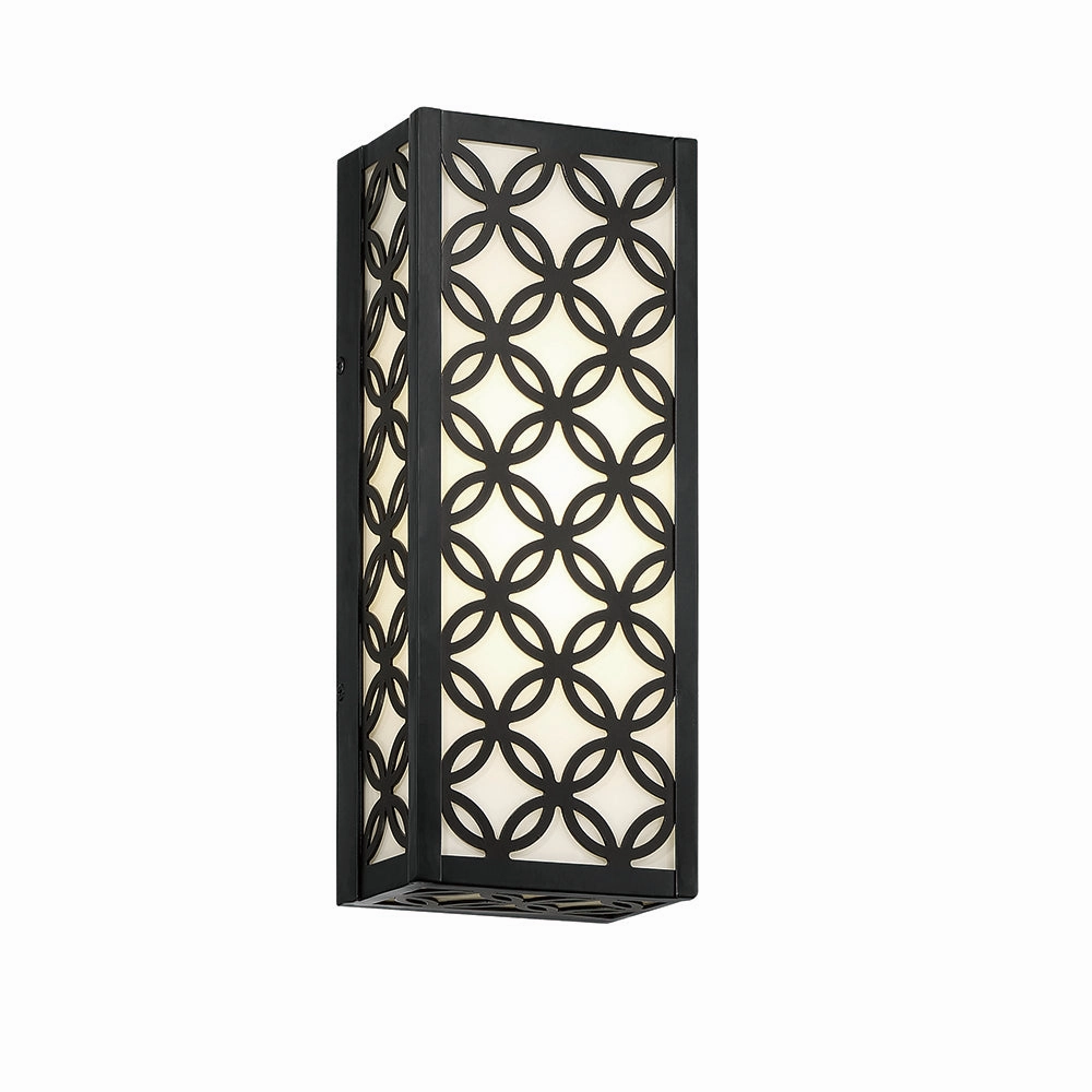 Clover 13" LED Outdoor Wall Light
