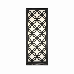 Clover 13" LED Outdoor Wall LightWeatherproof outdoor lighting