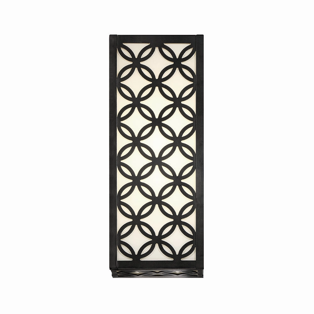 Clover 13" LED Outdoor Wall LightWeatherproof outdoor lighting